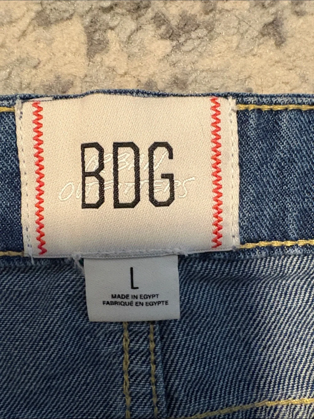 BDG simple blue